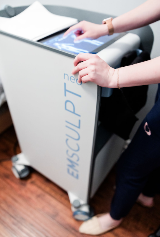Emsculpt NEO Body Sculpting in North Myrtle Beach | Touch MedSpa
